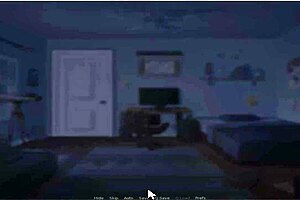 Eve Teasingly Flashes in Summer Time Saga Unc Part Three