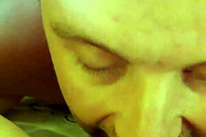 stepbrother orally pleasures her pussy to orgasm