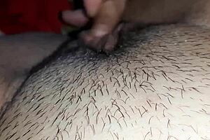 Fingers Teasing Wet Pussy