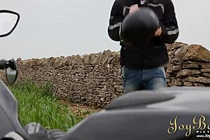 Joybear and Danny tear her pussy apart