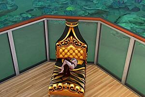 Blonde And Brunette Beach Fuck