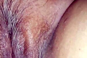 mature amateur woman in everyday setting