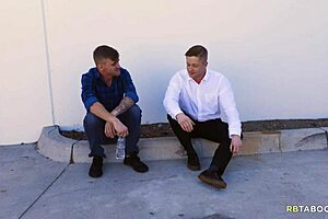 Hey, Chris Blades and Ryan Jordan in Gay Family Reunion 😏