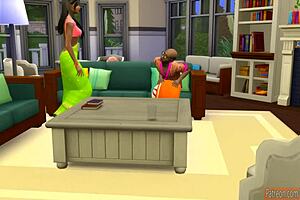 Help me with this erotic massage, teen?