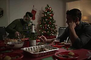 i cant believe jane wilde is deepthroating so wet and close up in this christmas doggystyle, its making me orgasm just watching...