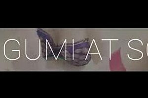 i play with gumi's big ass using dildos and toys