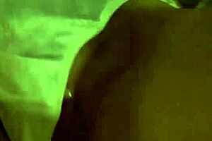 Two Lesbian Girls Pleasuring Mistress in Silk Panties