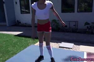 latina gets fucked hard in intense session