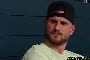 hot gay jocks fuck after baseball game 😏