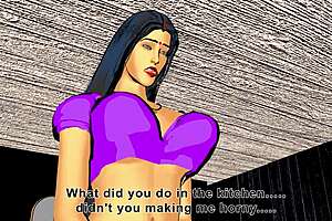 Erotic Desi Bhabhi Handjob Session Part 3