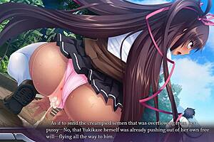 TAIMANIN YUKIKAZE 2 PART 08: YUKIKAZE GETS FUCKED HARD IN WAY 05!