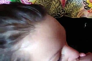 Descriptive blowjob leading to cumshot