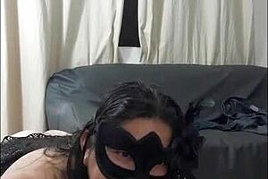 Thick Stepmom Sucks Her Stepson Dry, Making Him Almost Vomit