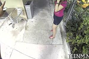 Honey Courtney Loxx Sucks Cock Boldly for Cash