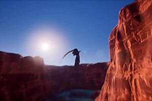 Intense maya lesbian scissoring in public