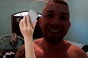 Why Did Brunette Natzinha Marry Mr Matusalem? Because of His Huge Cock!