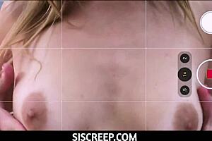 Stepbrother Gonna Try with a Little 18+ Help from Stepsister Mia Kay in POV