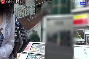 Asian Babe Gives Blowjob And Fucking With Big Tits And Toys