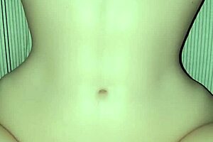 Sadie makes me cum three times in missionary creampie with toys!