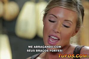 três super gatas se chupando excitadas e loucas por rola - cinderela paródia pornô - parte 2