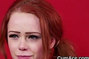 i'm the wacky model gettin cum on my face suckin all that love juice