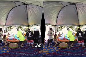 hey, let's make america cum again with wankzvr group banging