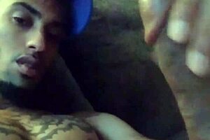 Tattooed Girl Masturbates Intensely