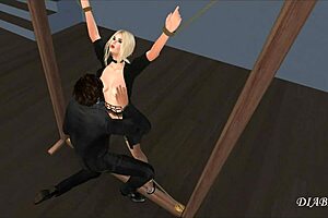 I am the captive in this animated tale of adventure and intrigue.