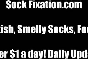 I feel so excited rewarding my favorite slave with anal and foot worship