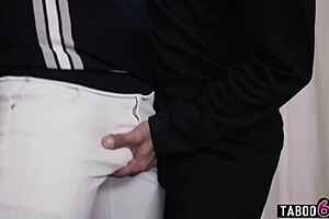 Taboo6 com - director couple evaluates latino actor in this bisexual taboo threesome 😏👀