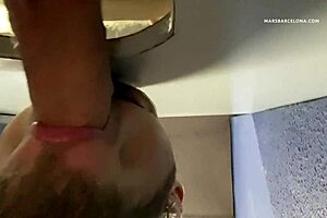 Gay guys sucking huge cocks at glory hole compilation.