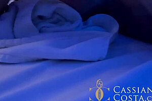 Beach threesome with friend