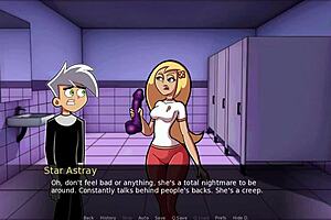 Man, I can’t get over this cruel blonde from Danny Phantom Amity Park part 15