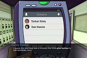 Man, I can’t get over this cruel blonde from Danny Phantom Amity Park part 15