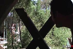 cheyenne jewel banged by fresh cock in 3-way