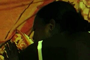 African beauty bent over in doggystyle