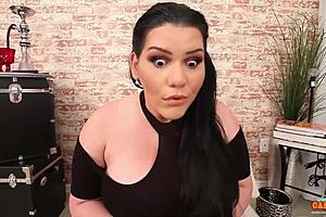 I, thick latina angelina castro, mouth fuck my landlord's cock for free rent with handjob and facial