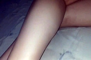 made my slutty wife cum then filled her pussy with hot cum