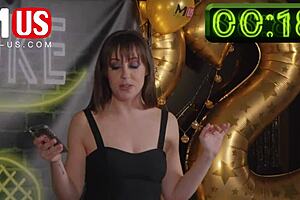 Coco Lovelock deepthroats Mike Mancini before rough cowgirl riding