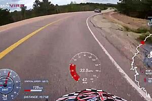 Blonde Rides Big Black Cock Hard!