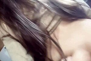 latina in uniform seduces after classroom first date