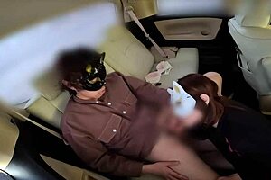 Cheating wife car sex after volleyball 😏