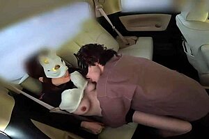 Cheating wife car sex after volleyball 😏