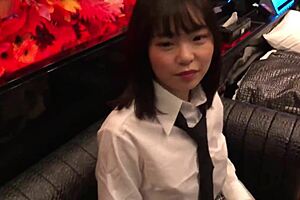 Japanese Babe Creampie in Homemade Video