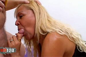 I saw that mature blonde bitch get her ass fucked by terry kemaco, it was so hot