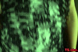 Asian Ladyboy In Glamour Lingerie