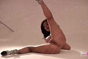 Stunning tera patrick in sexy underwear gets naked