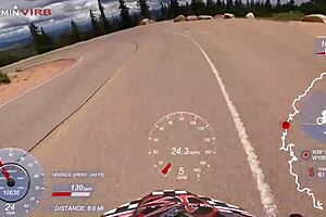 Blonde Rides Big Black Cock Hard!