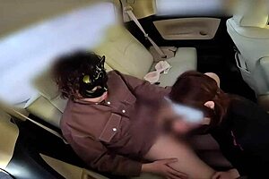 Cheating wife car sex after volleyball 😏