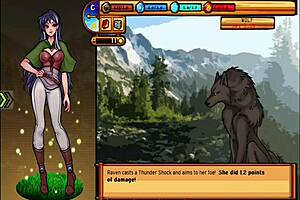 Ravens Quest Part 2: First Missionary Fuck